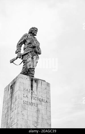 Che Guevara's Monument e Mausoleo a Santa Clara, Cuba Foto Stock