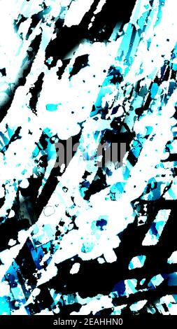 Luce Sfondo Distessato. Sfondo Di Emergenza Di Stampa Dell'Inchiostro. Grunge Texture. Foto Stock