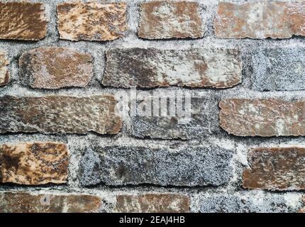 Marmo Grunge cemento muro texture sfondo. Tessuto di sovrapposizione stressato della parete pelata arrugginita Foto Stock