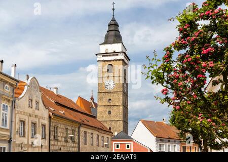 Olad città Slavonice in Repubblica Ceca Foto Stock