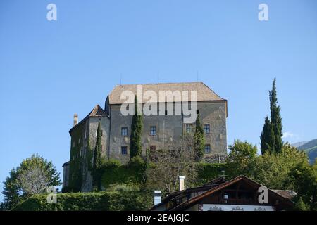 Castello di Schenna, Alto Adige, Italia Foto Stock