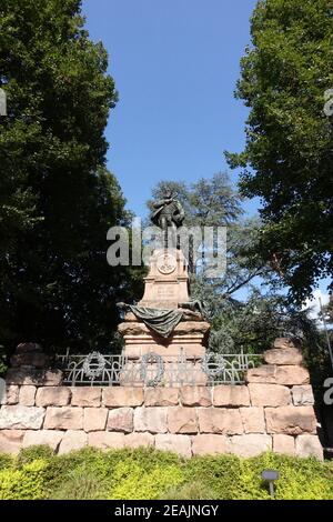 Monumento ad Andreas Hofer, eroe popolare dell'Alto Adige e leader della rivolta popolare tirolese Foto Stock