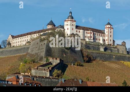 Fortezza Marienberg, Foto Stock