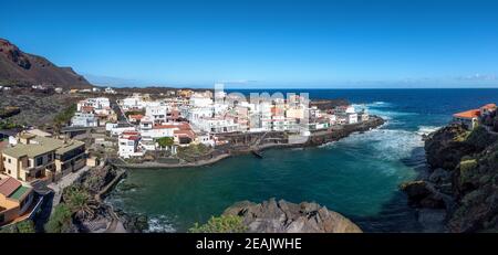 Tamaduste sull'isola di El Hierro, Isole Canarie Foto Stock