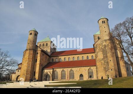 Chiesa di San Michele a Hildesheim Foto Stock