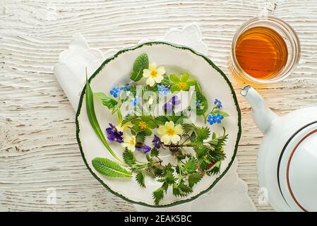 Tisane Foto Stock