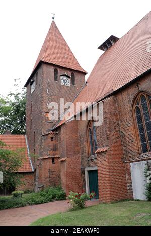 Ebstorf convento delle donne protestanti dal 12 ° secolo Foto Stock