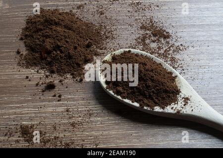 caffè in polvere Foto Stock