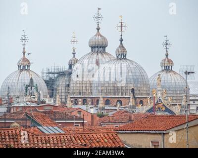 Basilica di San Marco - Venezia Foto Stock