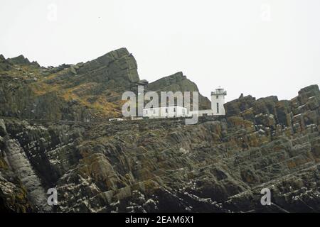 Skellig Michael Fari Foto Stock