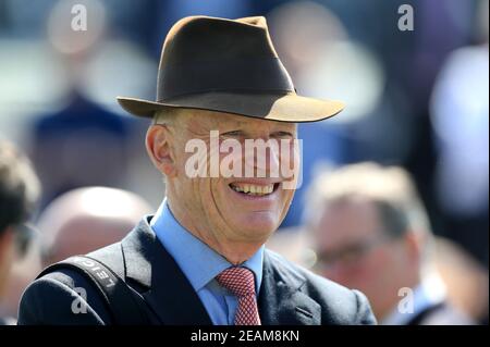 File foto datata 15-05-2019 di John Gosden. Data di emissione: Mercoledì 10 febbraio 2021. Foto Stock