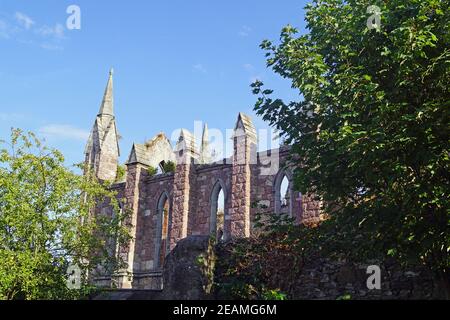 Monastero Selskar Irlanda Foto Stock