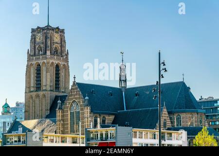 Laurenskerk a Rotterdam, Paesi Bassi Foto Stock