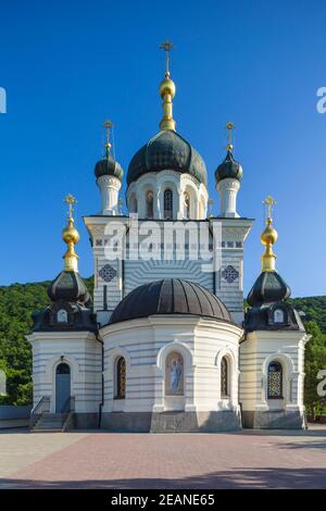 La Chiesa di Foros, Foros, Crimea, Ucraina, Europa Foto Stock