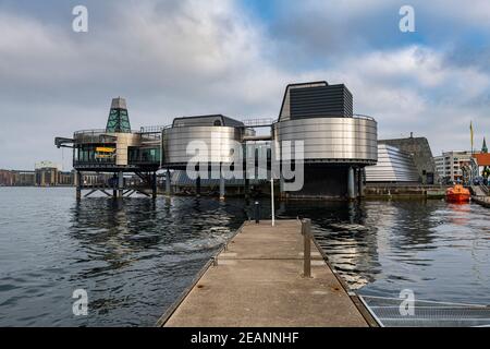 Norwegian Petroleum Museum, Stavanger, Rogaland, Norvegia, Scandinavia, Europa Foto Stock