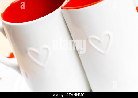 Ancora la vita della decorazione di San Valentino Foto Stock