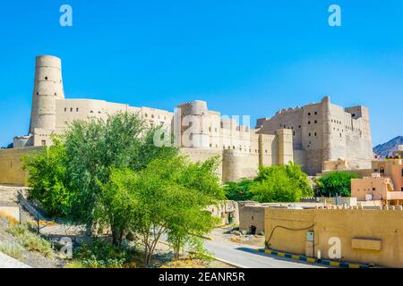 Forte di Bahla ad Dakhiliya, Oman. Foto Stock