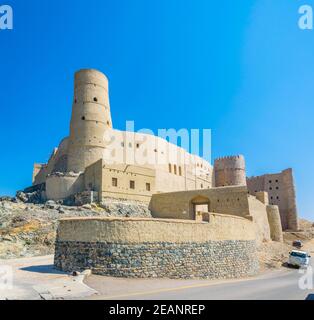 Forte di Bahla ad Dakhiliya, Oman. Foto Stock
