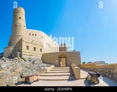 Forte di Bahla ad Dakhiliya, Oman. Foto Stock