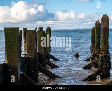 Vista sulla Scozia Foto Stock