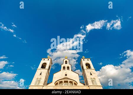 Cattedrale della Risurrezione di Cristo, Podgorica Foto Stock
