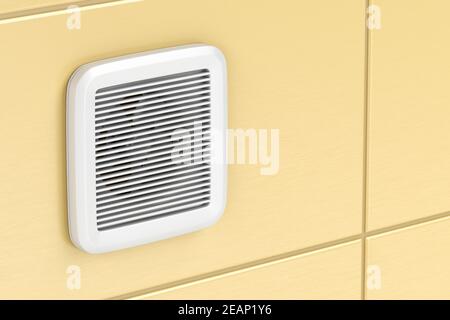Ventilatore di scarico Foto Stock