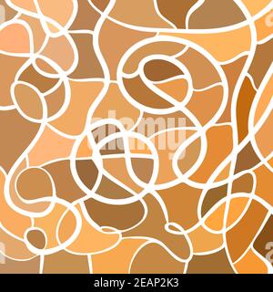 sfondo astratto a mosaico in vetro colorato Foto Stock