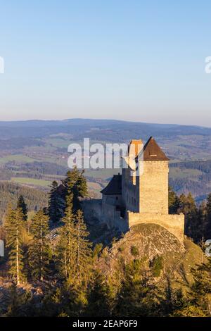 Castello di Kasperk a Sumava, Repubblica Ceca Foto Stock