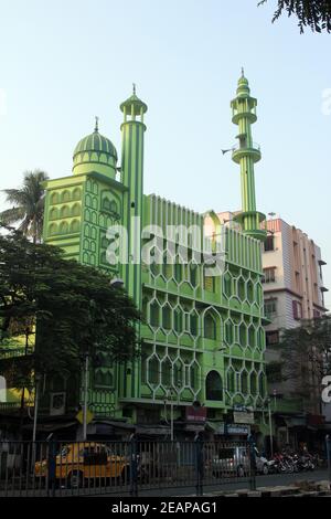 Lal Mosque Dada in Kolkata Foto Stock