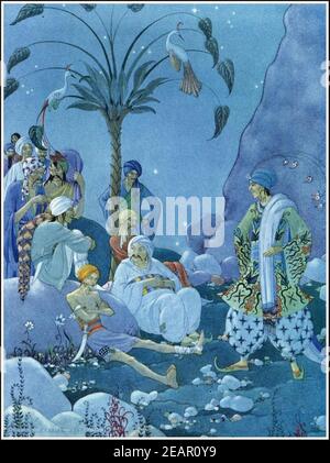 virginia-frances-sterrett vintage artwork virginia frances sterrett Foto Stock