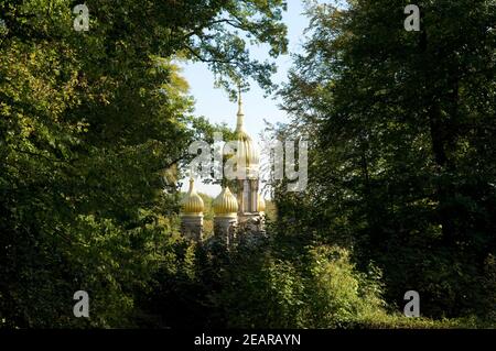 Griechische Kapelle Foto Stock