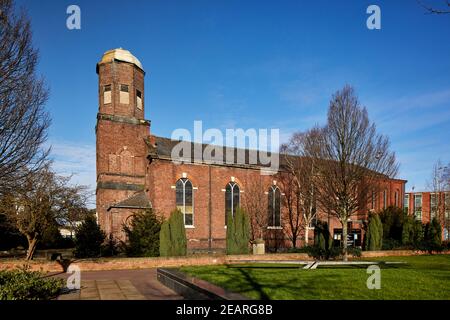 Chiesa di San Pietro, Stockport a San Petersgate Foto Stock