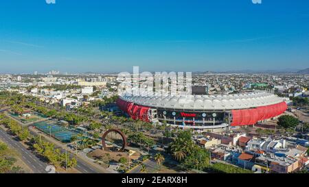 MAZATLAN, MESSICO - GENNAIO 31: Veduta generale dello stadio Teodoro Mariscal, durante la partita tra Panama e Venezuela come parte della Serie del Caribe Foto Stock