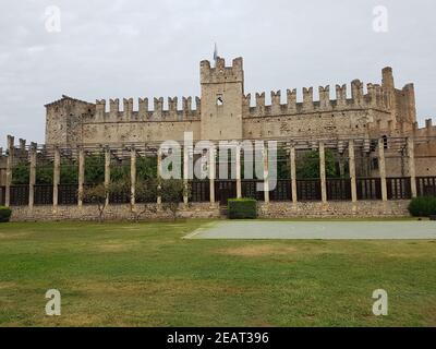 Burg, Scaligeri, Torri del Benaco Foto Stock