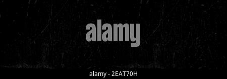 Sfondo nero astratto fatto di molti piccoli graffi Foto Stock