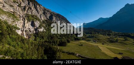 Kandersteg - una destinazione di vacanza straordinaria nelle Alpi svizzere, in Svizzera Foto Stock