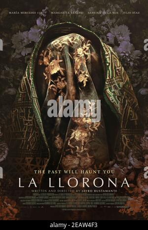 La Llorona (2019) regia di Jayro Bustamante e protagonista María Mercedes Coroy, Sabrina De la Hoz e Margarita Kenéfic . Un vecchio criminale di guerra paranoico è infestato dai fantasmi del suo passato. Foto Stock