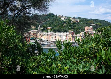 Portofino Liguria, Italia Foto Stock