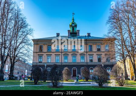 Vista sul municipio di Gavle, Svezia Foto Stock