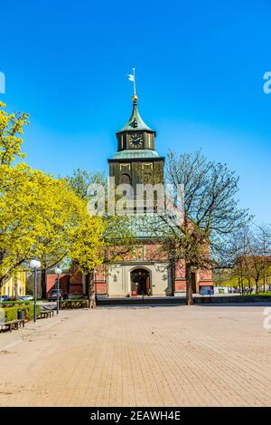 Chiesa di Hedvig a Norrkoping in Svezia Foto Stock