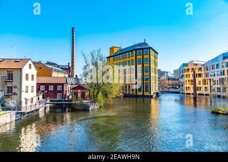 Museo del lavoro conosciuto anche come Museo Arbetets a Norrkoping In Svezia Foto Stock