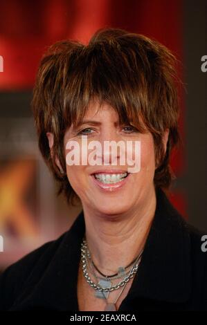 La cantautrice Diane Warren partecipa agli arrivi del 13° Premio Critics' Choice presso l'Auditorium civico di Santa Monica il 7 gennaio 2008 a Los Angeles, California. Foto Stock