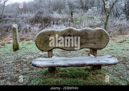 Canali e fiumi Worcestershire Foto Stock