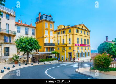 GRASSE, FRANCIA, 13 GIUGNO 2017: Museo dei profumi Fragonard a Grasse, Francia Foto Stock