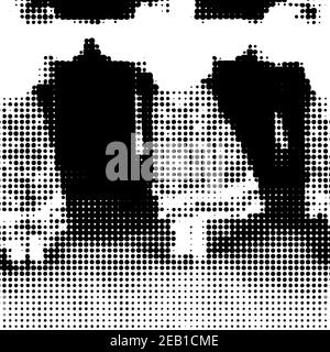 Luce Sfondo Distessato. Sfondo Di Emergenza Di Stampa Dell'Inchiostro. Grunge Texture. Foto Stock