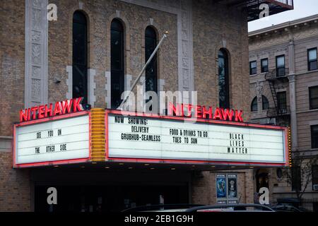 Cinema Nitehawk a Windsor Terrace Brooklyn New York Foto Stock