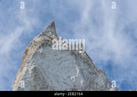 Moens klint Chalk scogliere in Danimarca Foto Stock