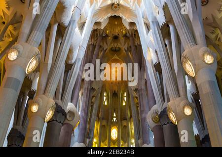 Sagrada Familia Foto Stock