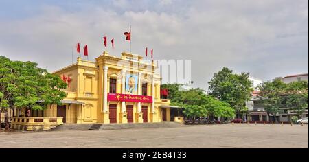 Haiphong Streetscape, immagine HDR Foto Stock