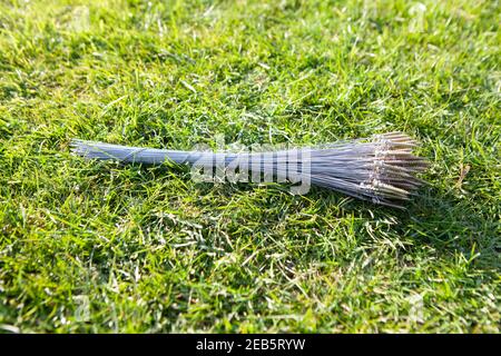 Strumenti e prodotti per lo schiusa tradizionali Foto Stock